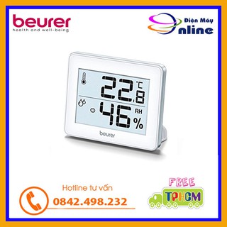 (Thiết Bị Chính Hãng) Nhiệt Ẩm Kế Điện Tử Beurer HM16 - Nhập Khẩu Đức