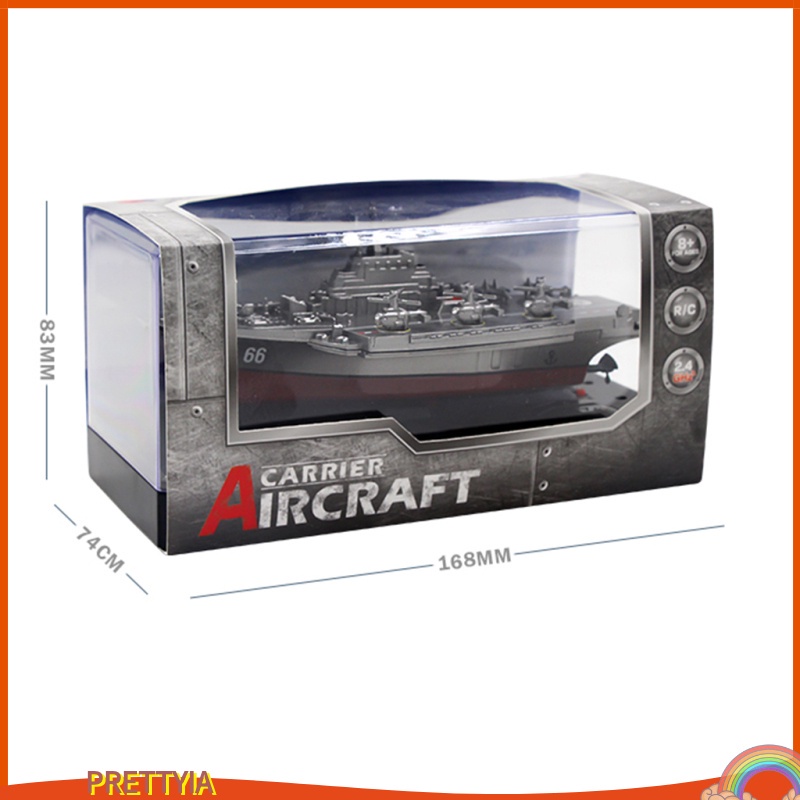 Thuyền Điều Khiển Từ Xa 15cm Màu Xanh Navy Torpedo