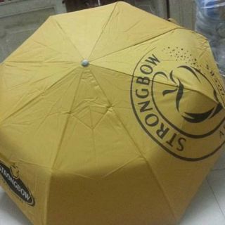 Dù đi nắng mưa strongbow