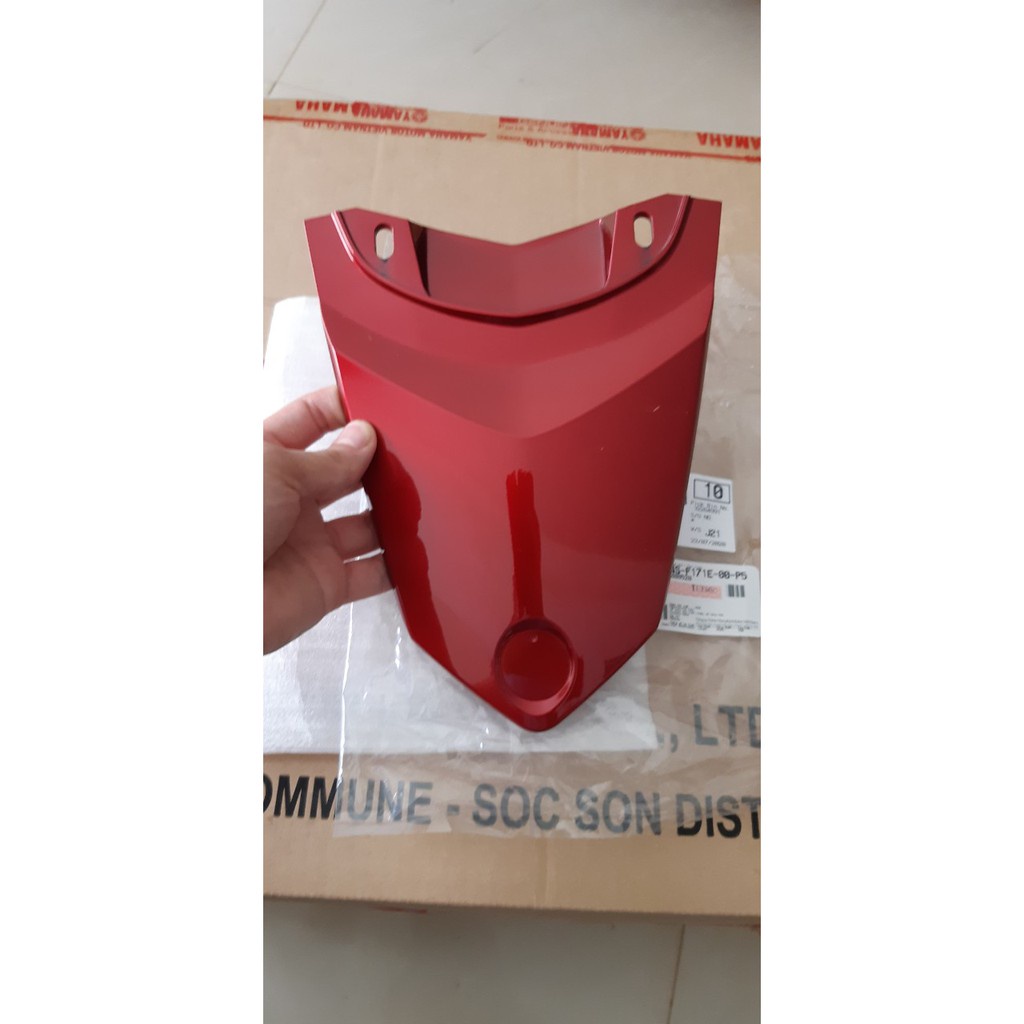 Mu rùa (Ốp đuôi) Luvias Yamaha Đỏ đô sẫm