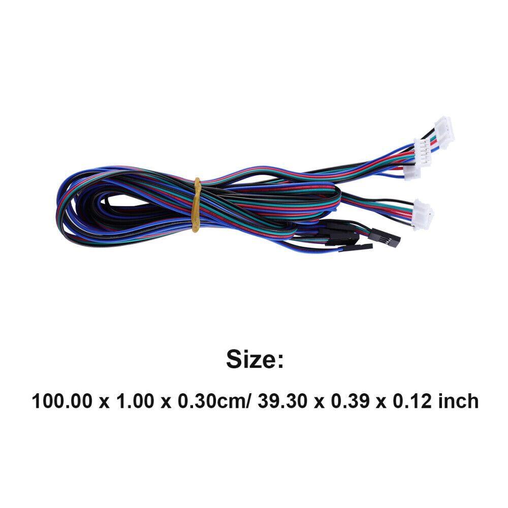 Set 10 Dây Cáp Nối Động Cơ Máy In 3D Bền Bỉ