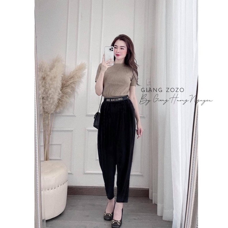 BÁN SỈ ÁO LEN TRƠN CỘC TAY TĂM TO QC CHO NỮ | BigBuy360 - bigbuy360.vn