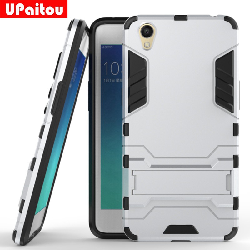 Ốp lưng Oppo A37 (neo9), ốp Iron Man chống sốc có giá đỡ | BigBuy360 - bigbuy360.vn