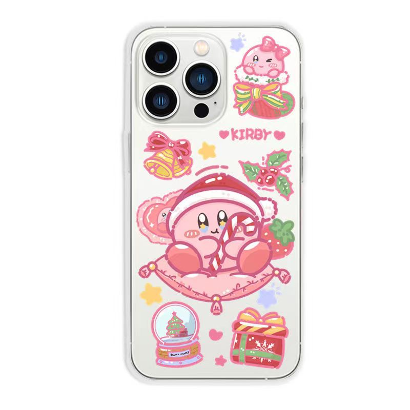 SANRIO Ốp Điện Thoại Tpu Mềm Chống Sốc In Hoạt Hình Cho iPhone 11 12 13 pro max XS X XR XSMax 7 8 6 6s plus SE 2020