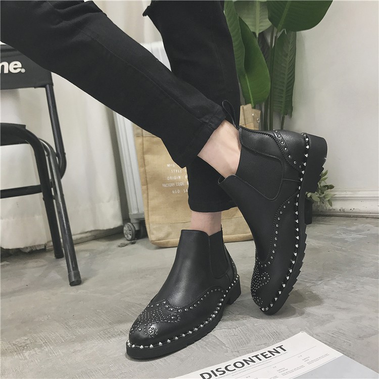 Chelsea boots 9262 kiểu Hàn Quốc thời trang của Rick Men's | BigBuy360 - bigbuy360.vn