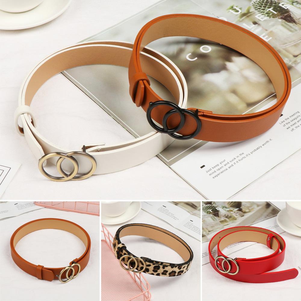 Thắt Lưng Da Rắn Họa Tiết Da Rắn Cá Tính Thời Trang