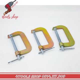 Kẹp chữ c , cảo chữ c 3in