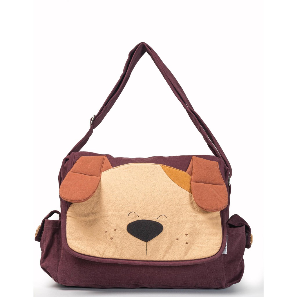 Túi đeo chéo đựng vừa A4 PET SHOP DBG-121