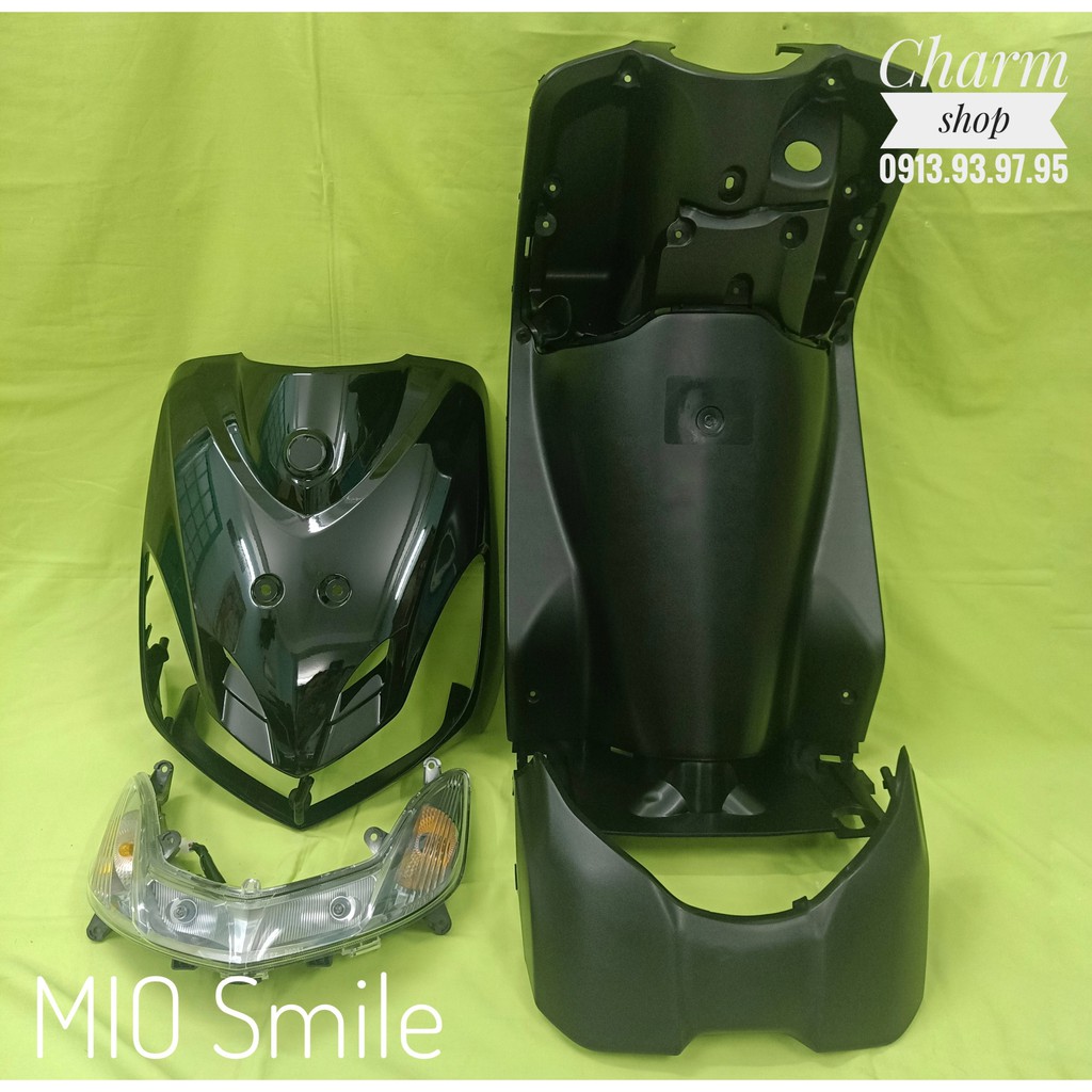 Dàn áo MIO smile / MIO nhỏ 2004-2006 4 món - Plastic set 04 pieces  for Mio Smile