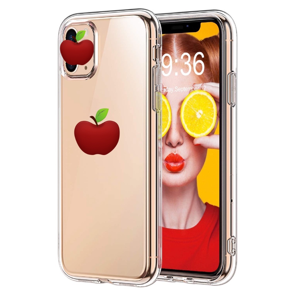 Ốp Điện Thoại TPU Mềm Siêu Mỏng Trong Suốt Cho Iphone 11 Pro Max 6 7 8 Plus X XR XS