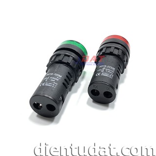 Đèn Báo Có Còi 24V AC DC AD16-22SM