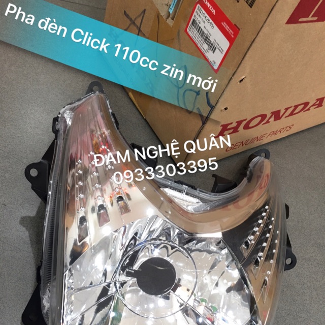 Pha đèn trước Click 110cc zin hãng mới 100% 💰 760,000 VND / 1 cái