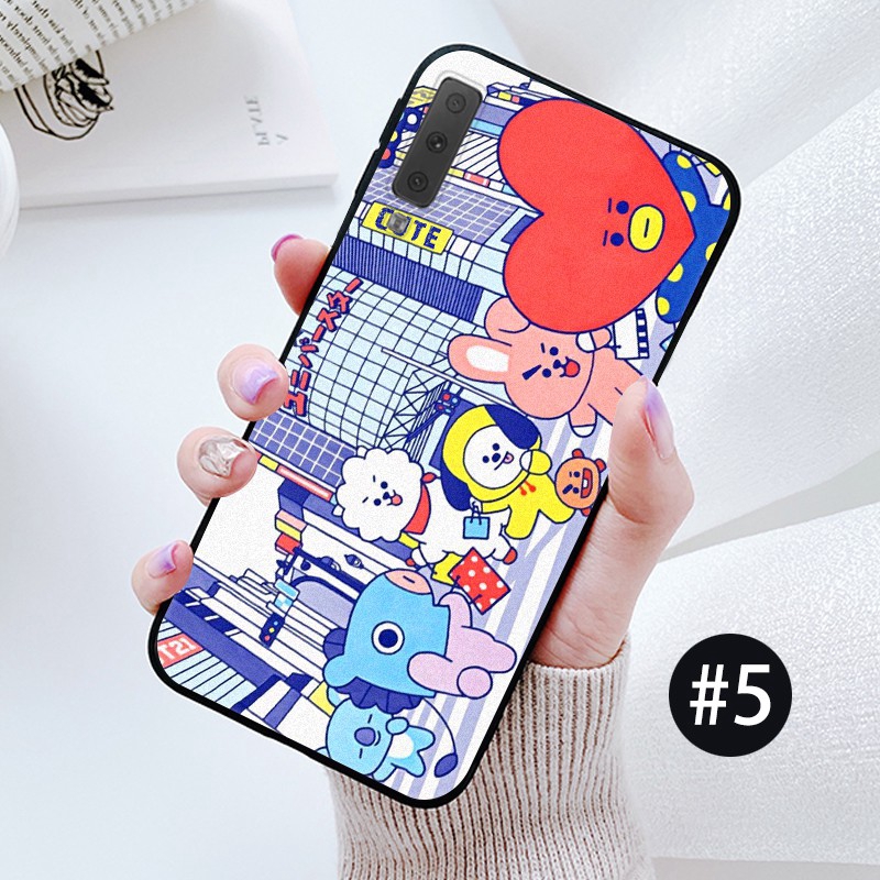 ỐP LƯNG SAMSUNG A50 A30S A50S J4+ J6+ J7+ J4 J6 J2 J7 J2 J7 Prime Pro J8 2018 Cover BTS BT21 Soft Case