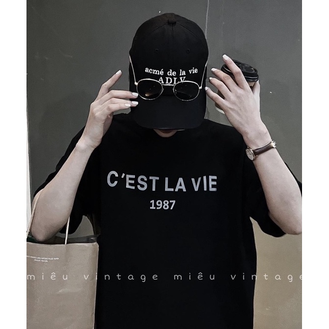 Áo phông C’EST TTA977