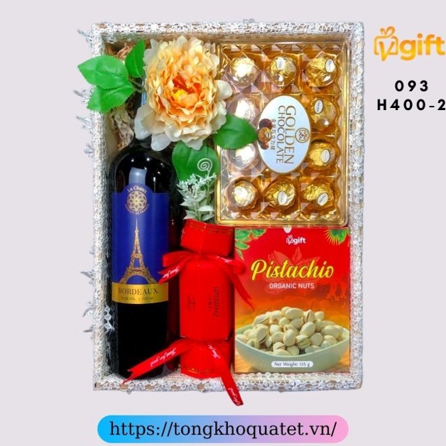 Hộp Quà Tết Mẫu Hộp 380 - 400( 5 Hộp Quà Tết ) | BigBuy360 - bigbuy360.vn