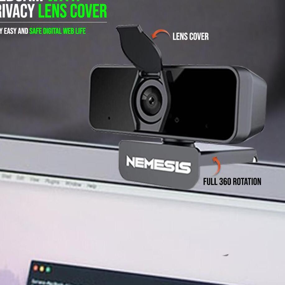 Webcam Nyk NEMESIS A75 HEXA 1080P | BigBuy360 - bigbuy360.vn