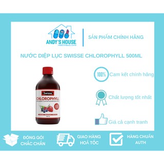 Nước Diệp Lục ChlorophyII 500ml