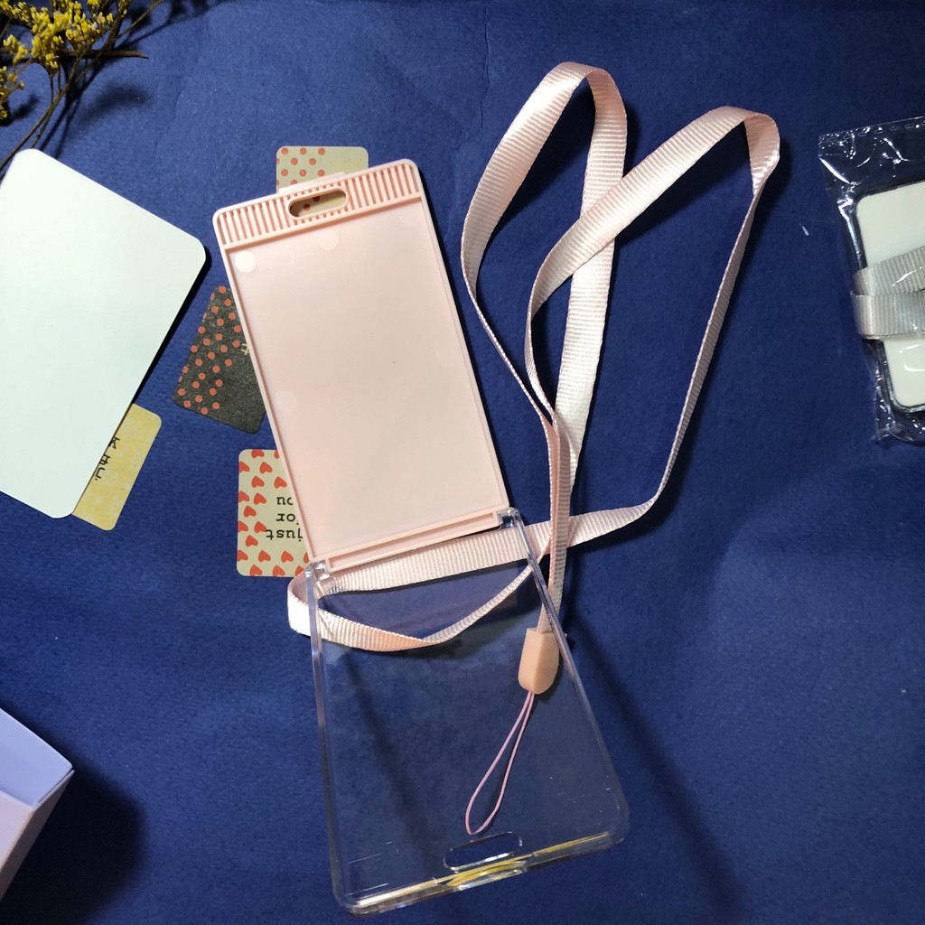 Bao đeo thẻ - Bảng tên kèm dây đeo