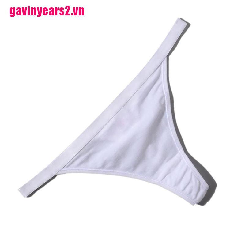 Quần Lót Cotton Quyến Rũ Dành Cho Nữ