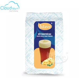 Bột MilkFoam Luave Cheese 500g (Bì mới ở cuối)