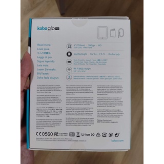 Máy đọc sách Kobo Glo HD