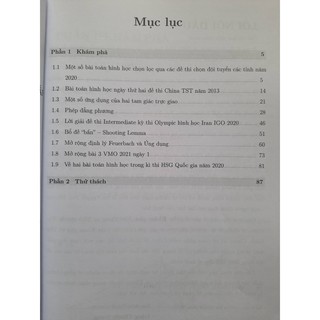 Hình Học Sơ Cấp