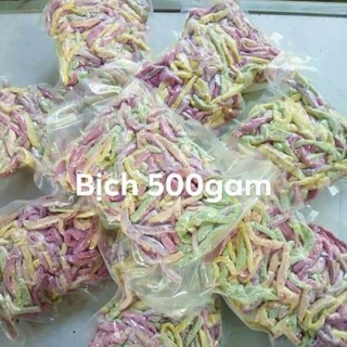 Cùi bưởi ngũ sắc 500g dạng sợiă