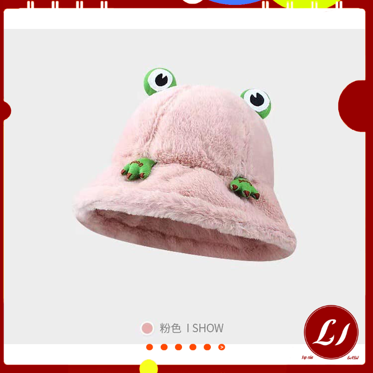 MŨ TUYẾT TAI ẾCH dày dặn, giữ ấm cho bé 2-6 tuổi