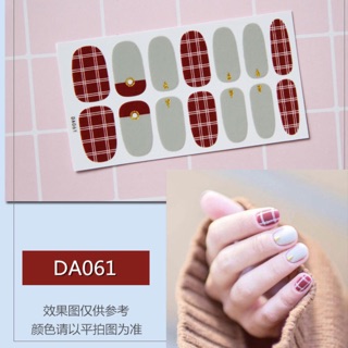 Nail wrap Dán móng tay dễ thương