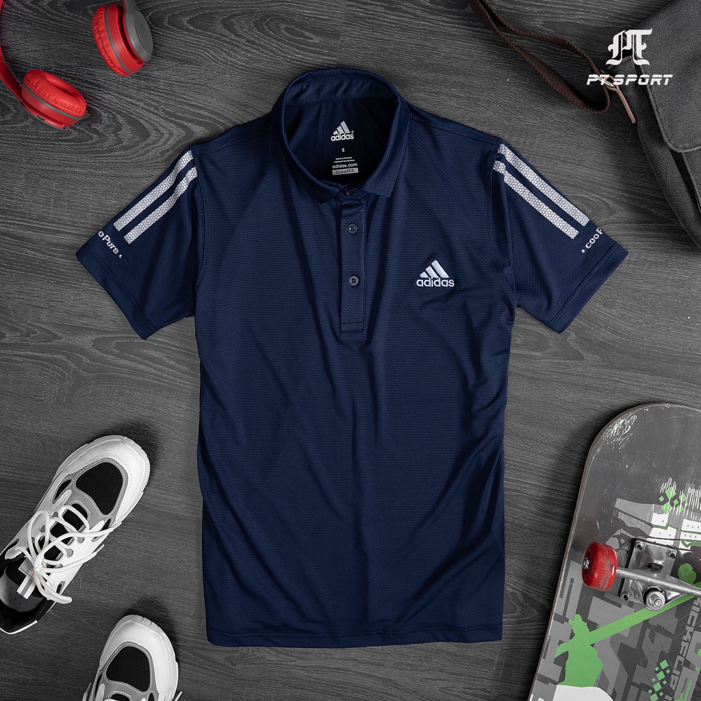 ÁO THỂ THAO NAM CỔ BẺ 🔥 SALE 30% 🔥 [AD033]