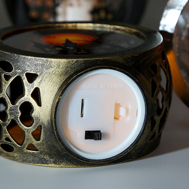 1 Đèn Lồng Led Treo Trang Trí Halloween