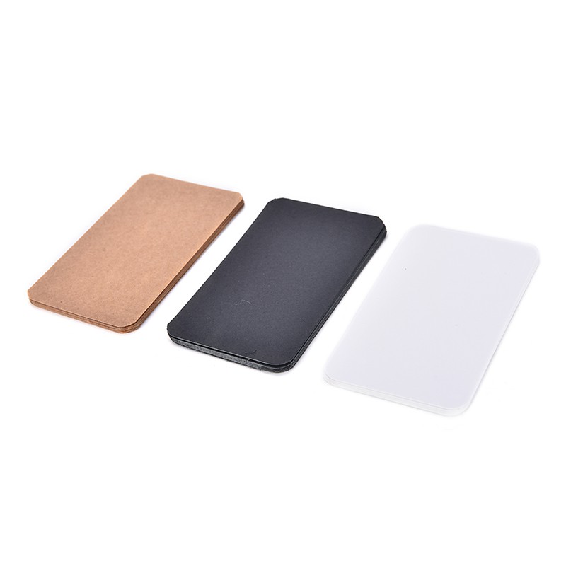 HL Set 100 Thẻ Tên Bằng Gỗ 90x53mm | BigBuy360 - bigbuy360.vn