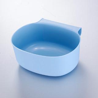 【Ready Stock】Kitchen Cabinet Plastic Hanging Dustbin Mounted Trash Can Wall-mounted Kitchen Garbage Bin Dustbin with Lid
