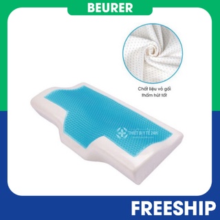 Gối Cao Su Non - Gối Ngủ Cao Su Non Điều Hoà Cho Người Đau Cổ Vai Gáy, Thoái Hoá Đốt Sống Cổ, Giảm Tình Trạng Đổ Mồ Hôi