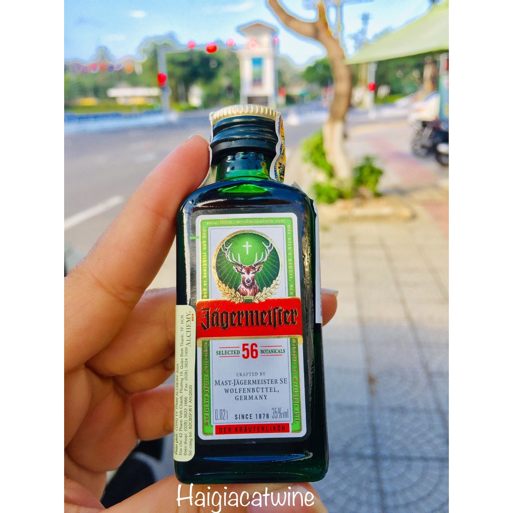 JAGER MINI - 20ML/CHAI
