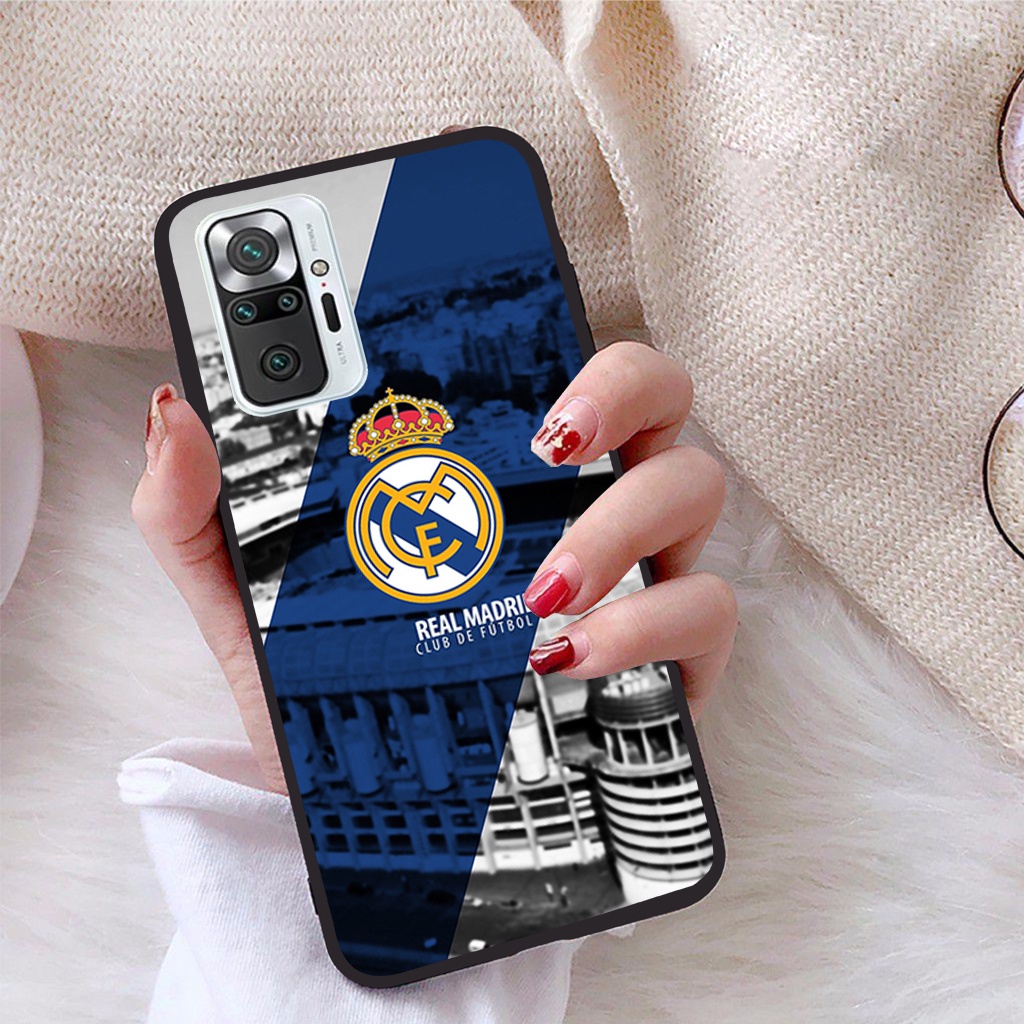 Ốp lưng Xiaomi Redmi Note 10 Pro viền dẻo TPU BST CLB Bóng Đá