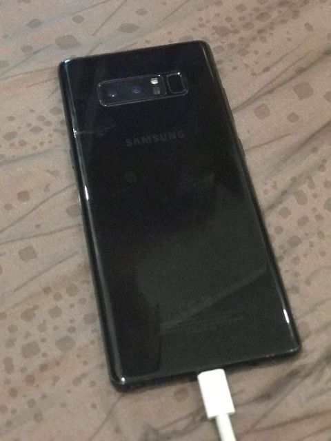 Note 8 Midnight Black 64gb