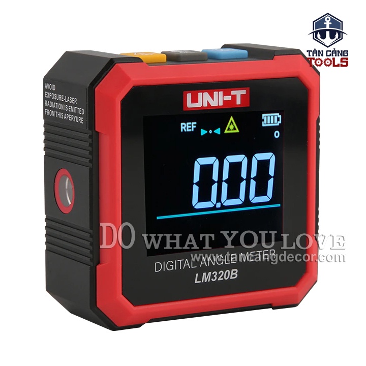 Thước Đo Góc Nghiêng Điện Tử UNI-T LM320B