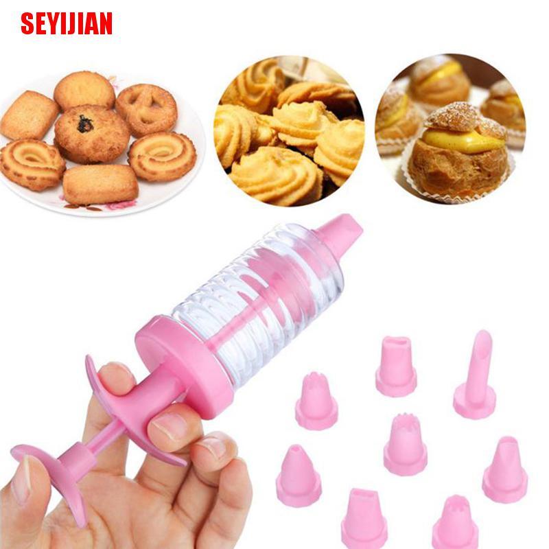 Dụng Cụ Nhấn Khuôn Làm Bánh Quy Tiện Dụng Cho Nhà Bếp