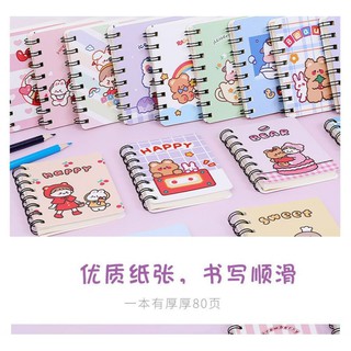 sổ tay lò xo mini