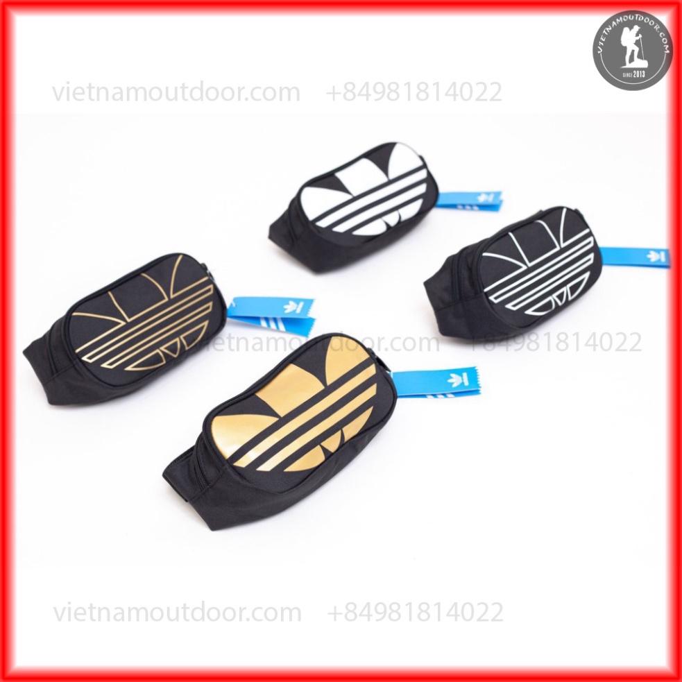 Túi Đeo Chéo Unisex DV2400 ESS Crossbody Bag Black XỊN