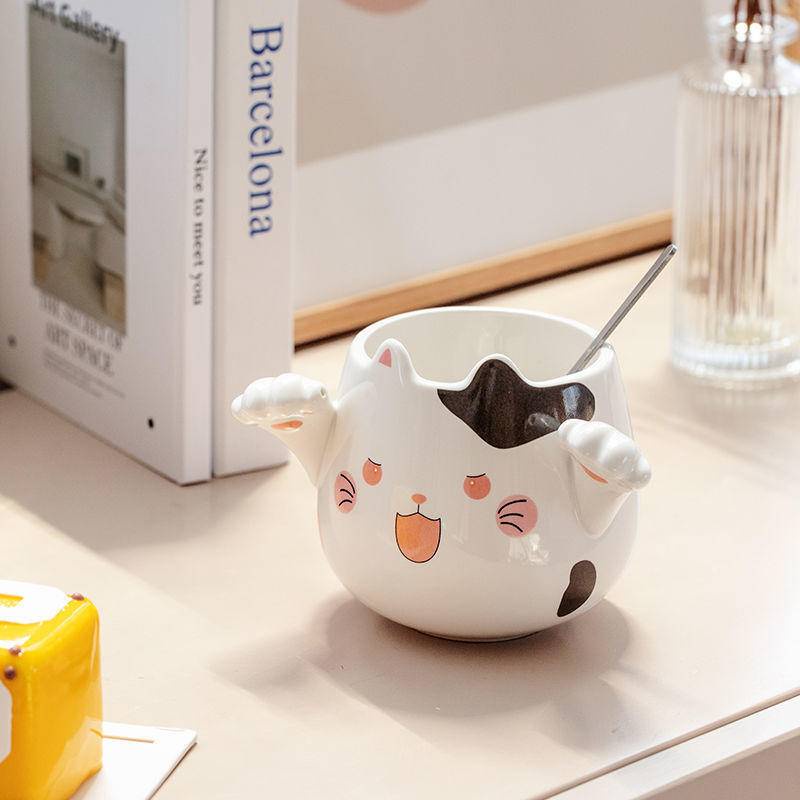 Cốc Nước Cốc Mèo Dễ Thương Cốc Cà Phê Dễ Thương Cốc Gốm Cốc Sữa Cốc Quà Tặng Cốc Cốc Trà Quà Sinh Nhật