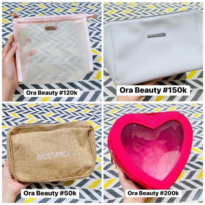 Túi đựng mỹ phẩm Beauty Bags