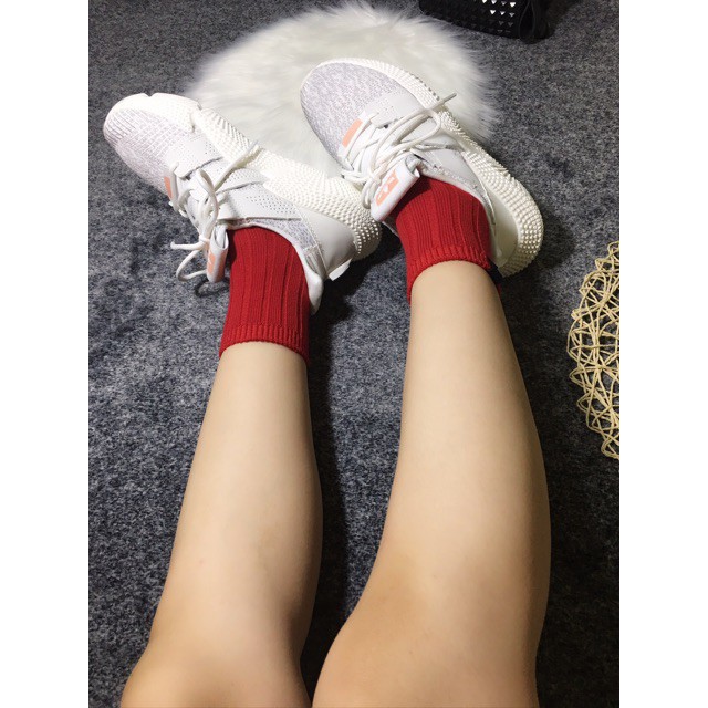 [FREESHIP] Giày Thể Thao prophere trắng hồng xám - Hàng có sẵn + Fullbox - Xước Store