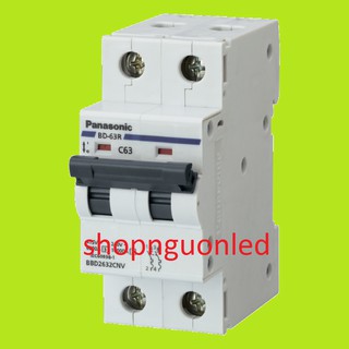 Cầu dao tự động Panasonic MCB BBD208021C
