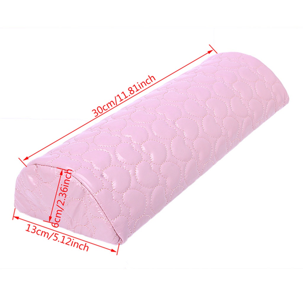 Gối Kê Tay Hình Bán Nguyệt Chăm Sóc Móng