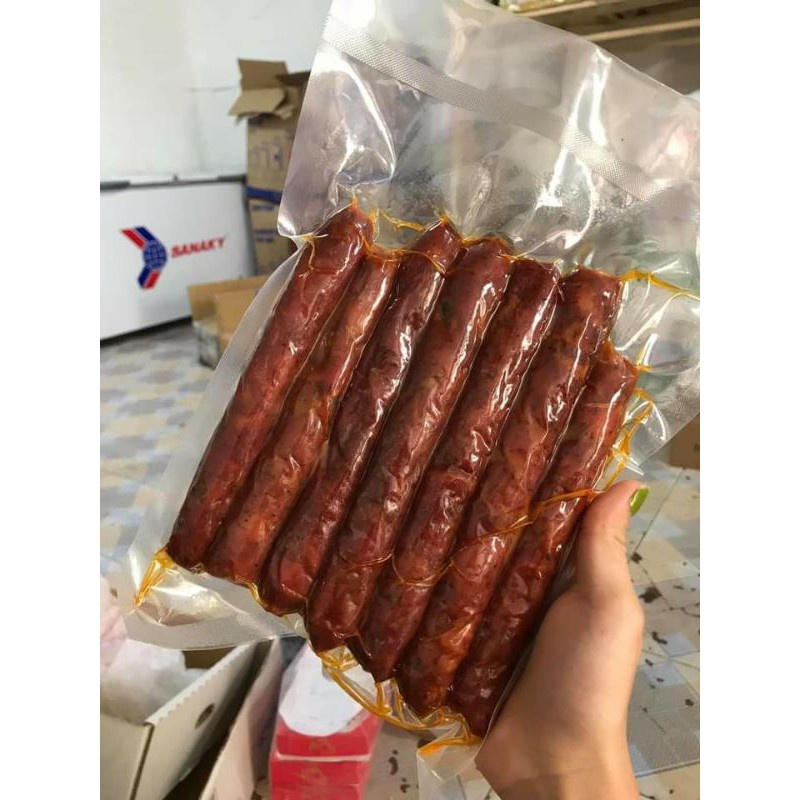 100gr ăn thử_Lạp xưởng hun khói tây bắc loại 1 | BigBuy360 - bigbuy360.vn