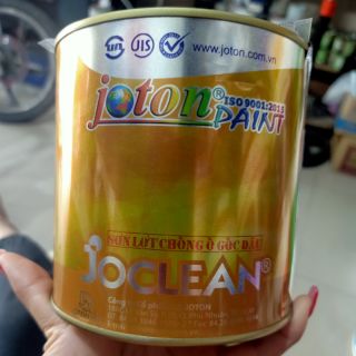 Sơn tường chống ố Joclean gốc dầu  ( chuyên sử dụng cho tường ố vàng )