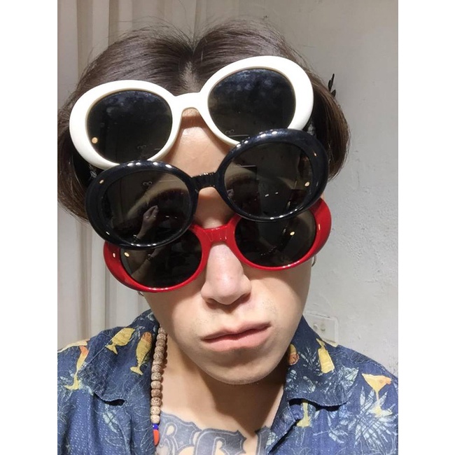 Kính mắt ruồi Sơn Tùng MTP G-Dragon nam nữ