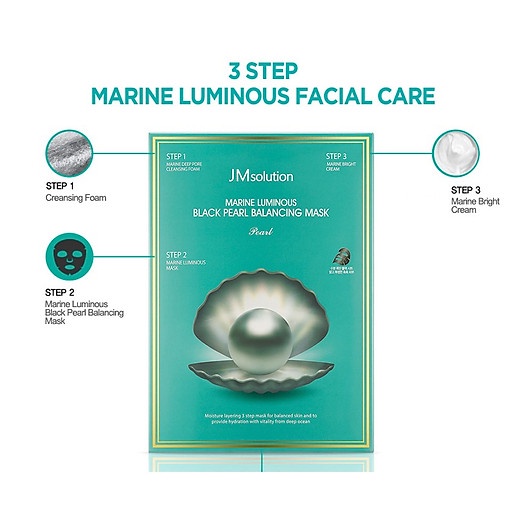 JMsolution Bộ dưỡng da Marine Luminous